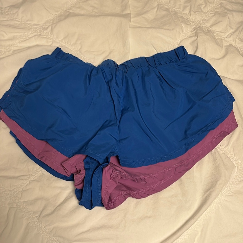 Free people movement run for it shorts!